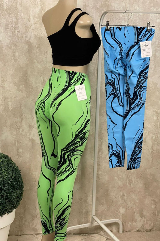 Leggins fusion push up