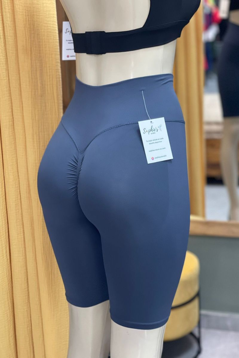 Leggins ciclista reductor