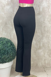 Leggins reductor acampanado
