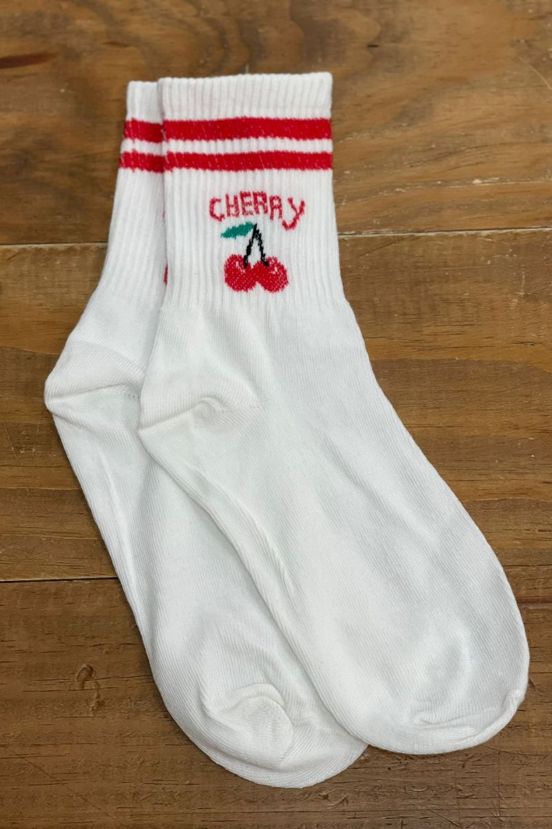 Calcetín Cherry T.U