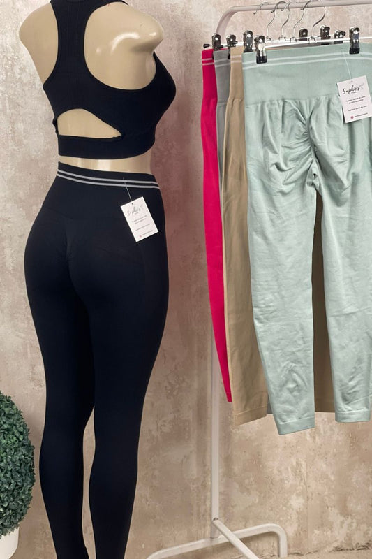 Leggins line push up