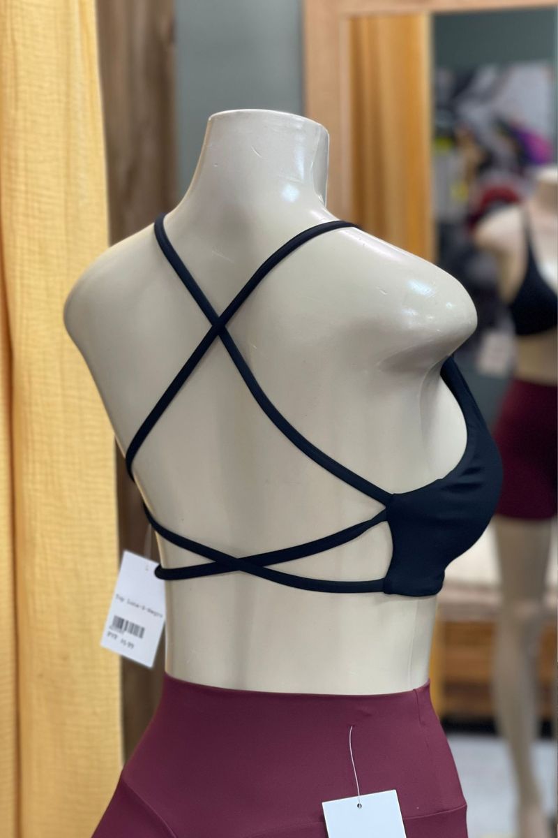 Top Luna con relleno extraíble