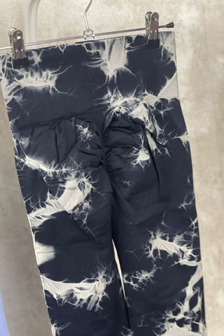 Image of Leggins tie dye push up - compresivo