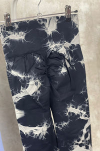 Leggins tie dye push up - compresivo