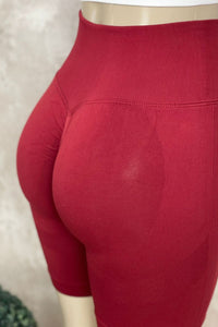 Leggins ciclista push up