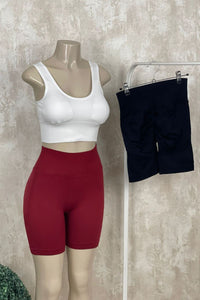 Leggins ciclista push up