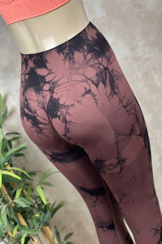 Image of Leggins Tie Dye push Up