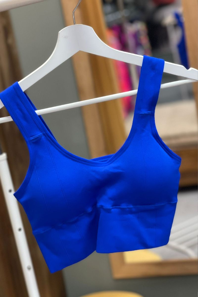 Top con relleno extraíble