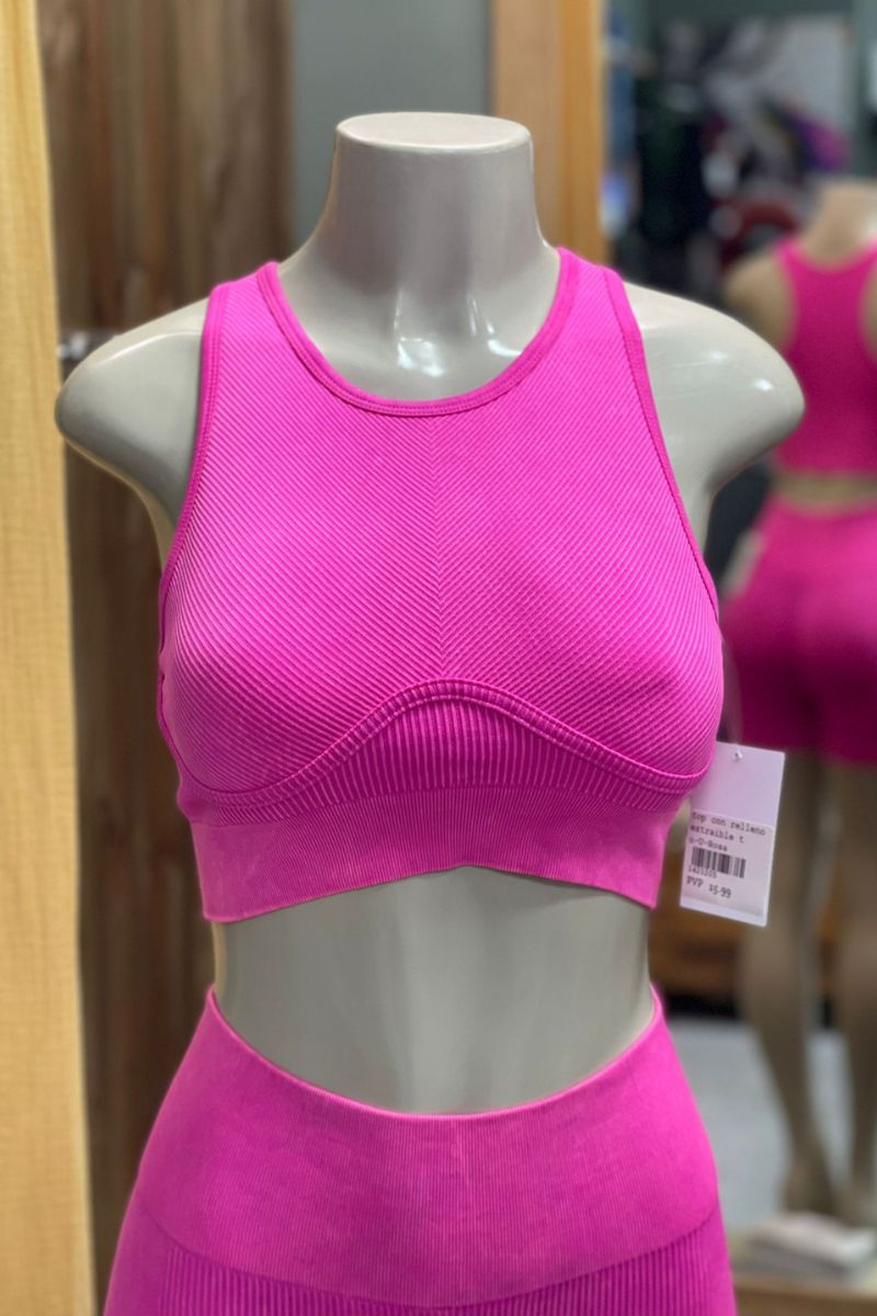 Top con relleno extraíble - T.U