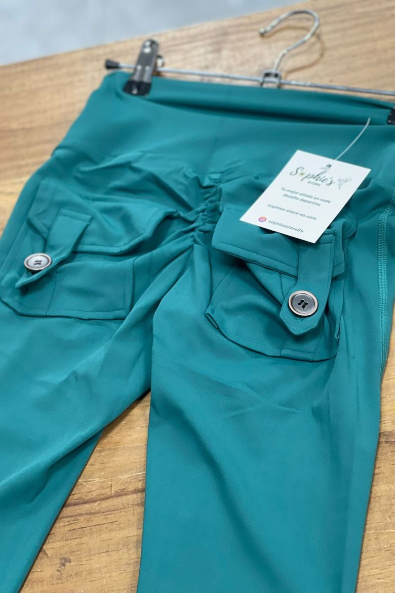 Leggins bolsillo push up