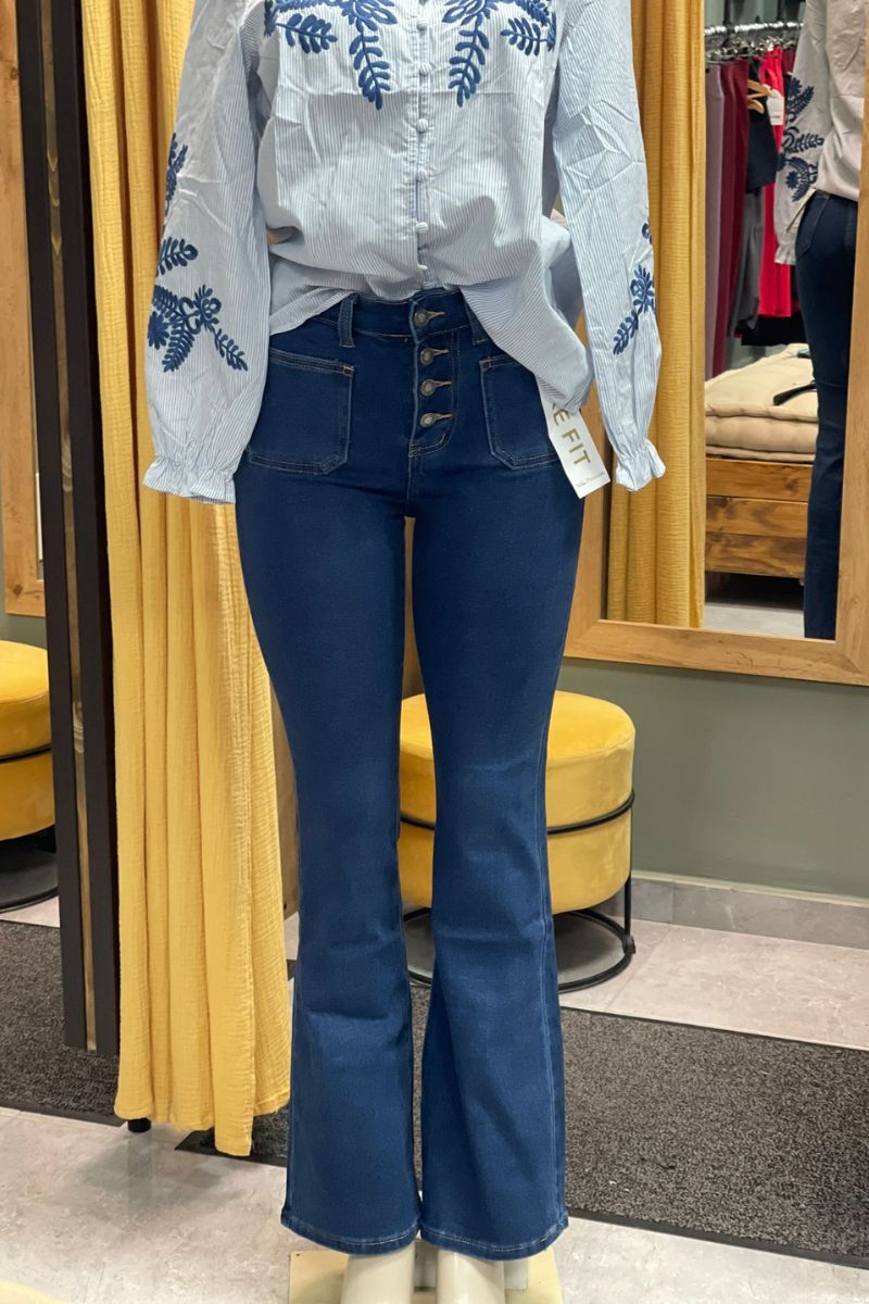 Vaquero Villaflor elástico