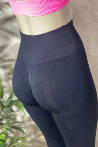 Leggins acampanado push up