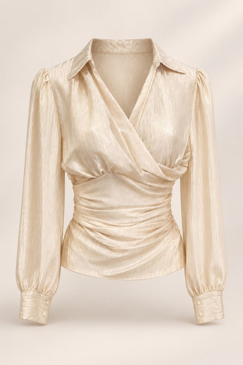 Blusa Champagne