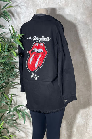 Image of Chaqueta " The Rolling Stones"