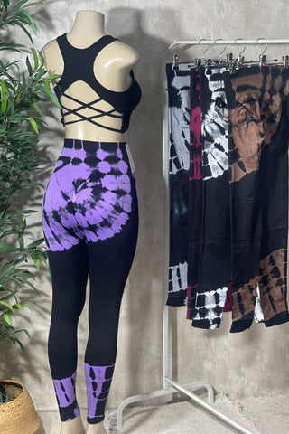 Image of Leggins Africa Push Up T.U