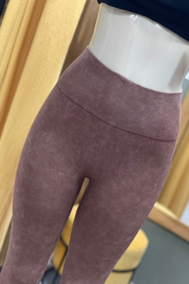 Leggins acampanado push up