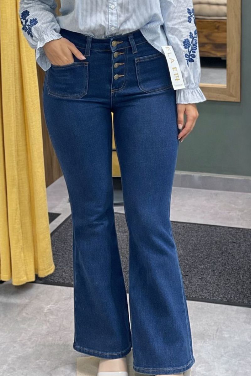 Vaquero Villaflor elástico