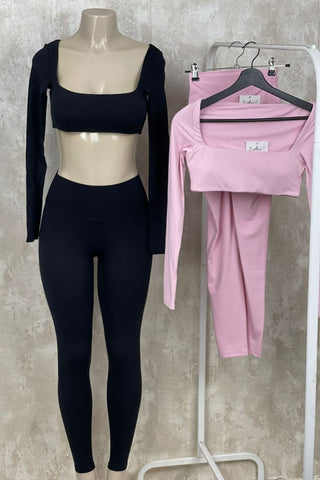 Image of Conjunto Deportivo "Elegancia Activa" push up