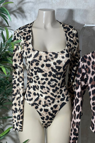 Image of Body Animal Print T.U