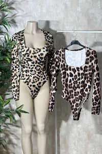 Body Animal Print T.U