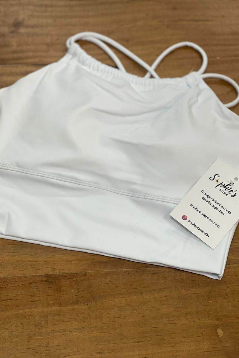 Top " Elegancia" con copa