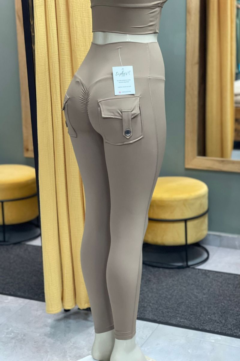 Leggins bolsillo push up