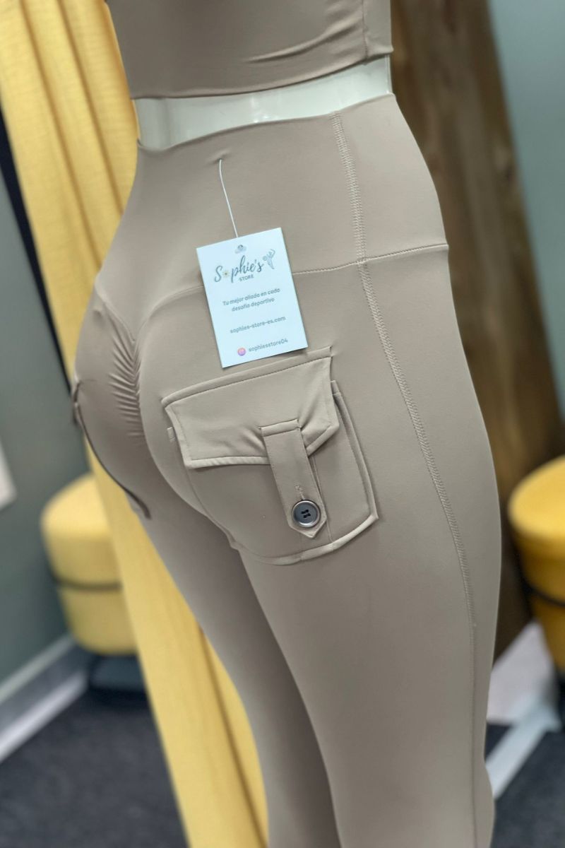 Leggins bolsillo push up