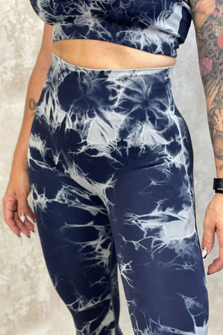 Image of Conjunto Tie Dye push up - con relleno extraible -