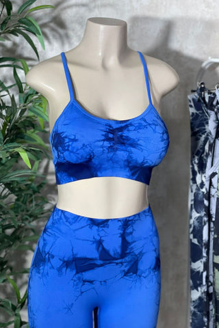 Image of Conjunto Tie Dye push up - con relleno extraible -