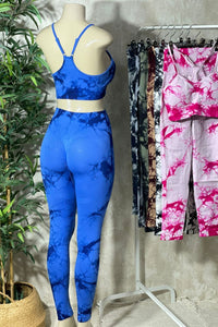 Conjunto Tie Dye push up - con relleno extraible -