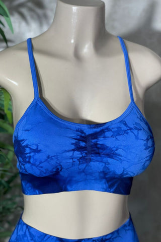 Image of Conjunto Tie Dye push up - con relleno extraible -