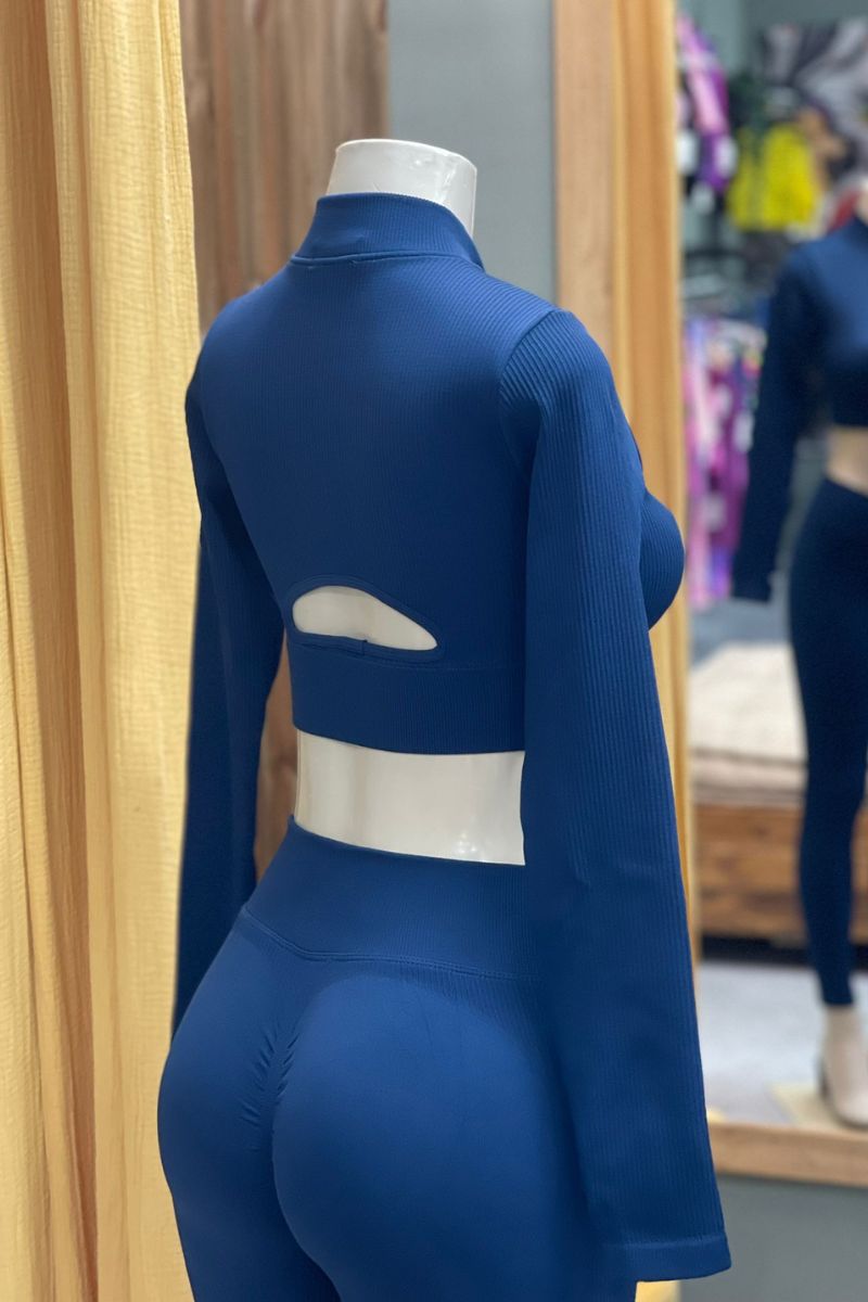 Conjunto canalé push up