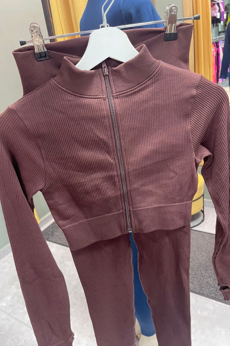 Conjunto canalé push up