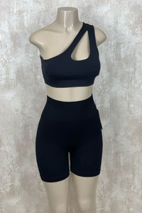 Ciclista negro reductor y push up