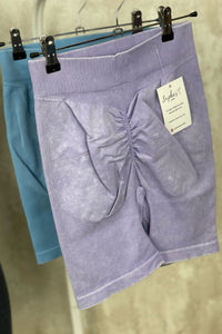 Leggins ciclista efecto desgastado push up
