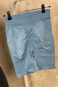 Leggins ciclista efecto desgastado push up