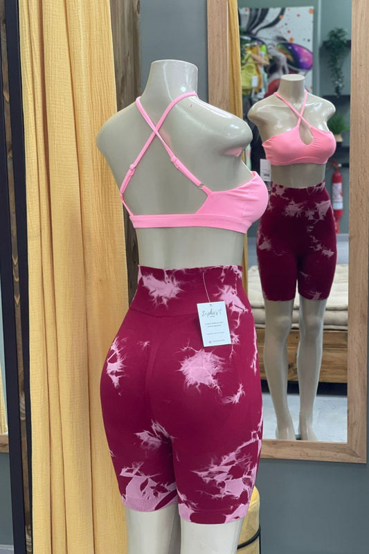 Leggins ciclista push up