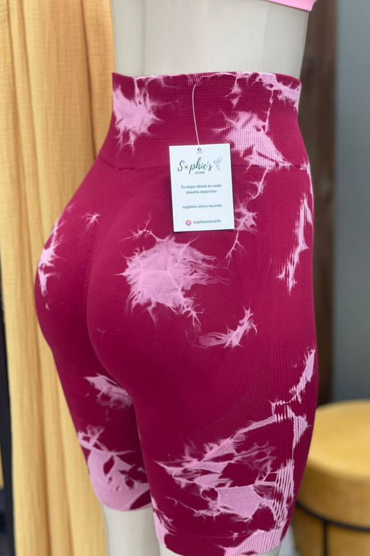 Leggins ciclista push up