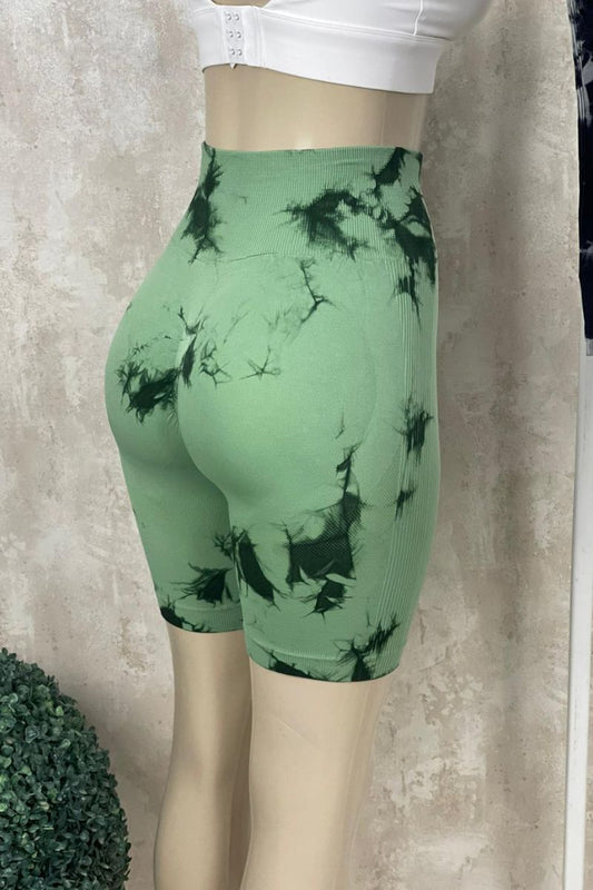 Leggins ciclista push up