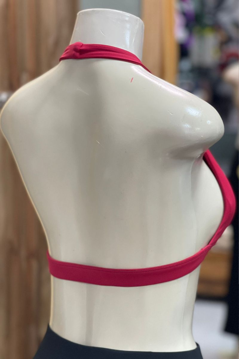 Top Cloe con relleno extraible