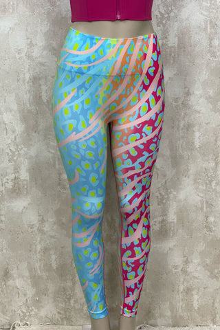 Image of Leggins colours push up