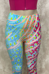 Leggins colours push up