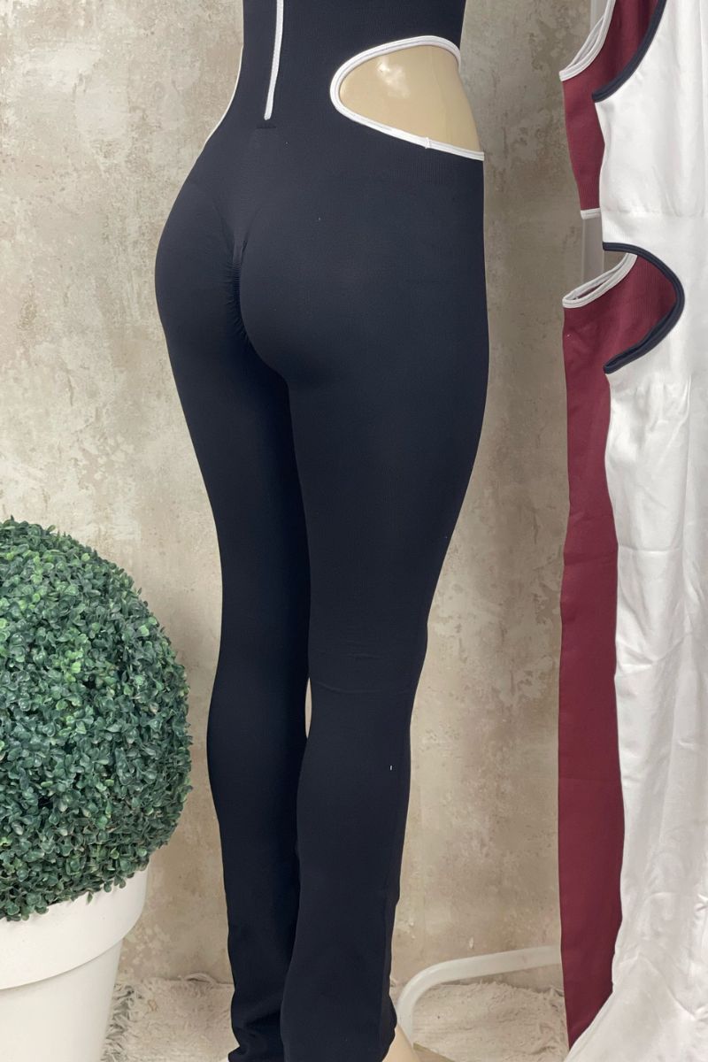 Mono Delia push up y acampanado