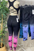 Leggins difuminado Tie Dye push up