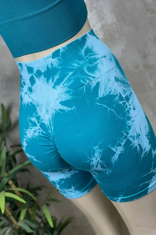 Image of Short Tie dye Push Up