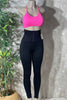 Leggins con faja y push up T.U