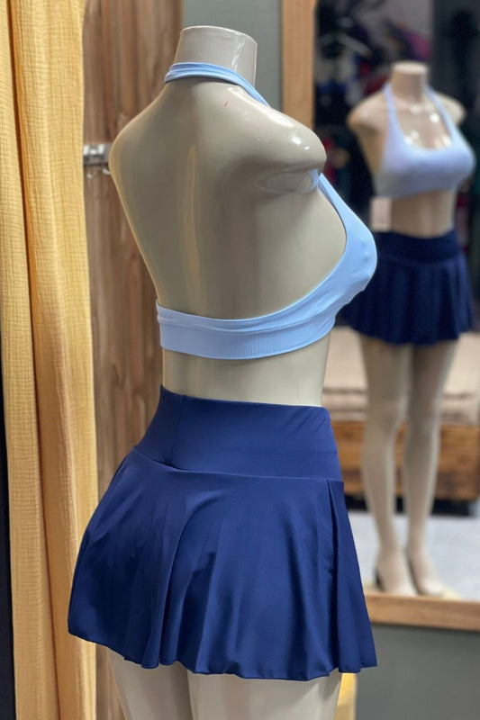 Falda Capri con pantalón