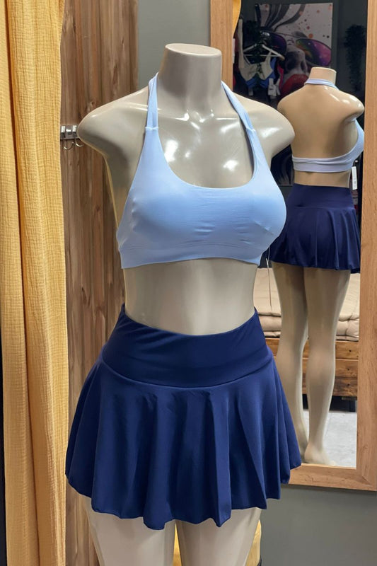 Falda Capri con pantalón