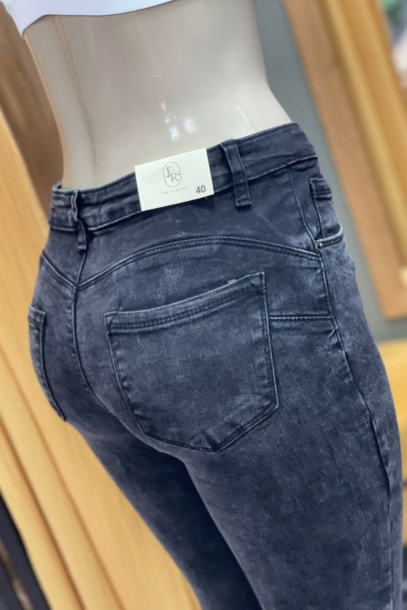 Vaquero desgastado push up - FLAY