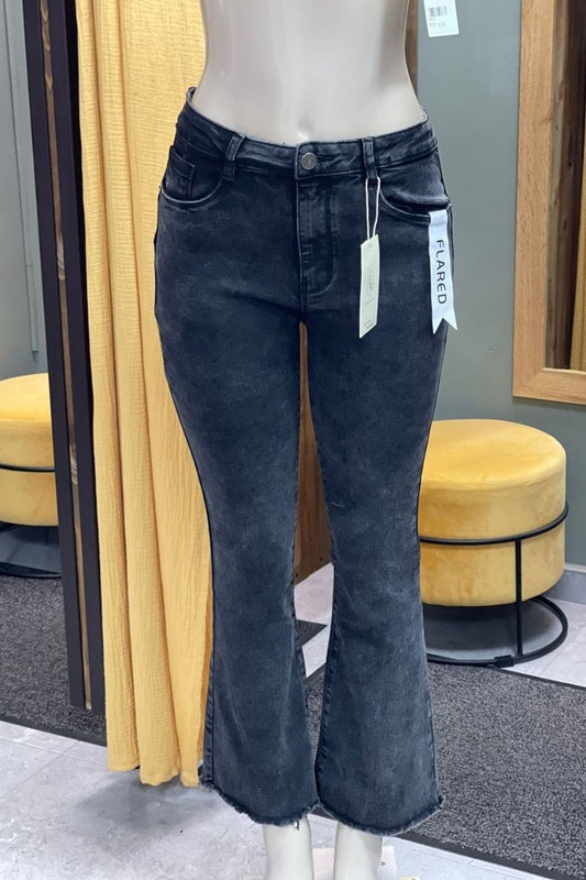 Vaquero desgastado push up - FLAY